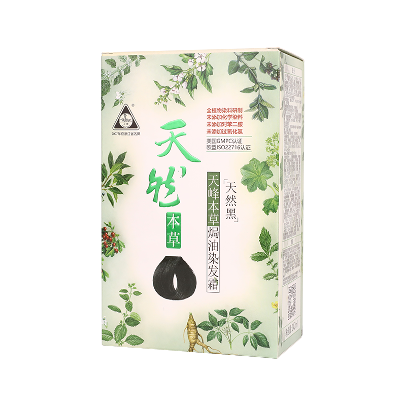 142ml Tianfeng Herbal Hair Treatment and Dye Cream