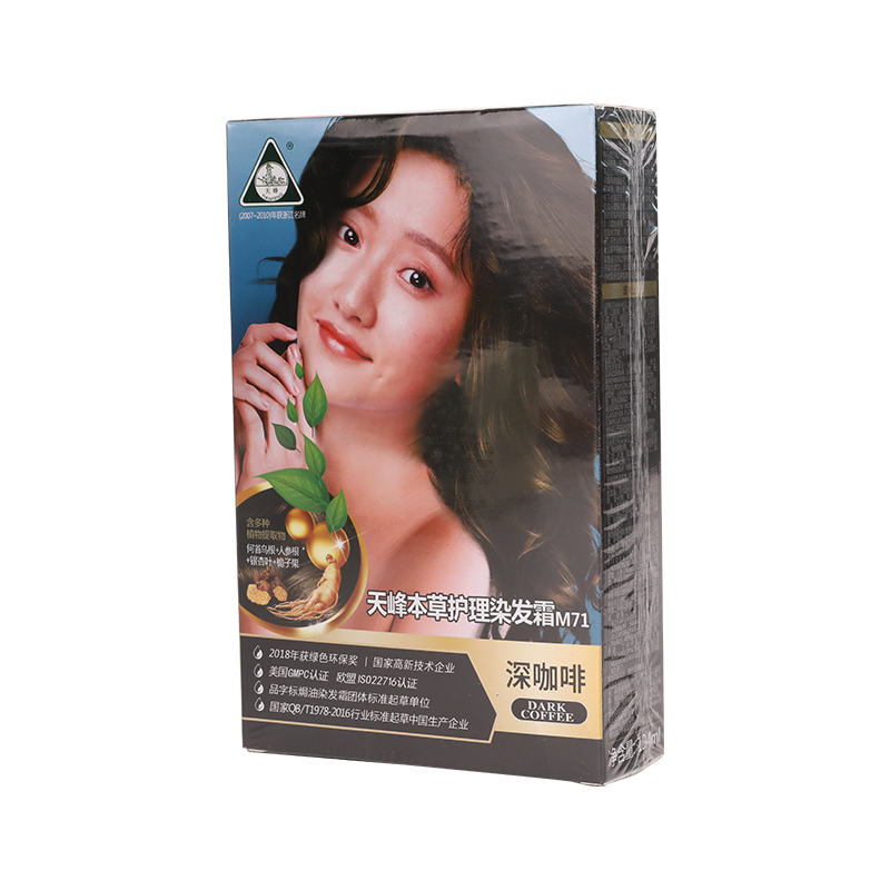 134ml Tianfeng Herbal Hair Care and Dye Cream