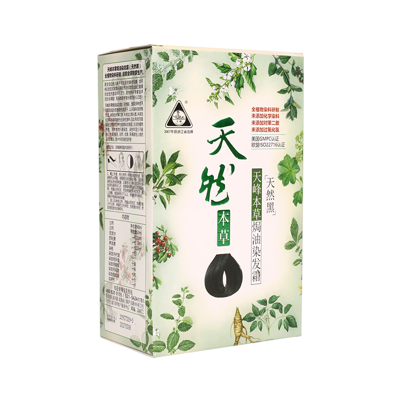 142ml Tianfeng Herbal Hair Treatment and Dye Cream