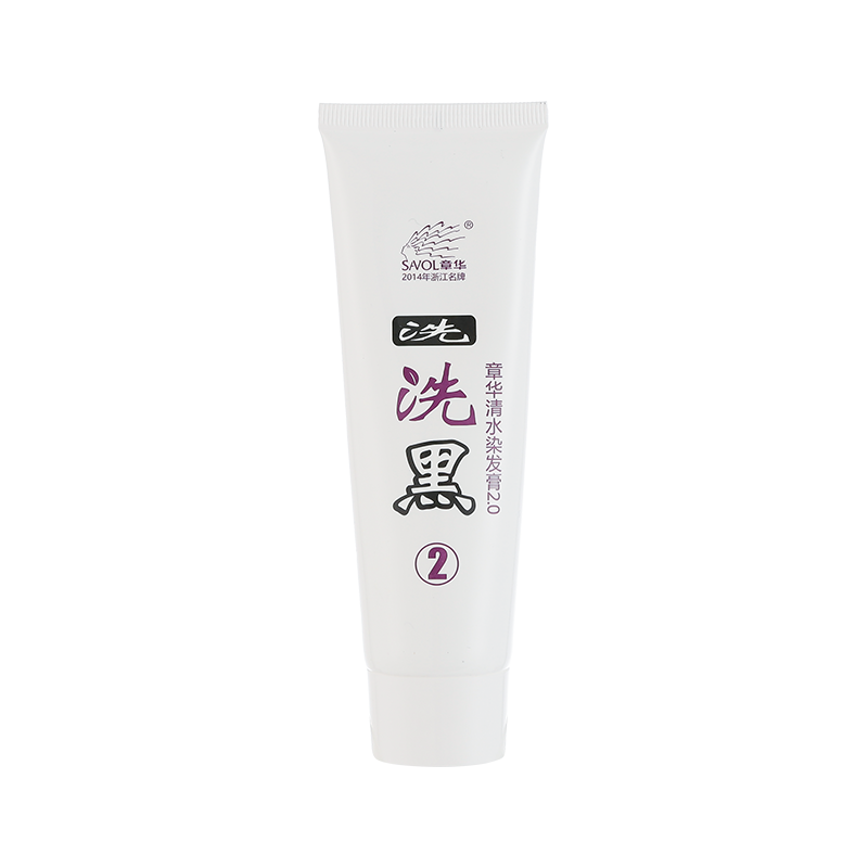 Zhanghua Qingshui Crème Teintante pour Cheveux Noirs